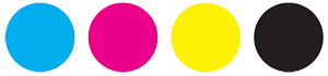 Padrões de cores: CMYK