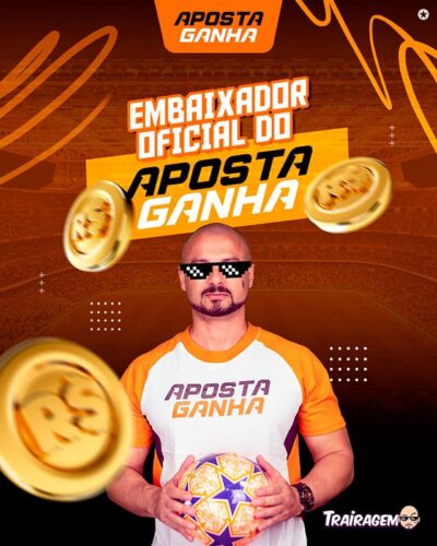 Criativo para mídias sociais produzido para a Trairagem @trairagem