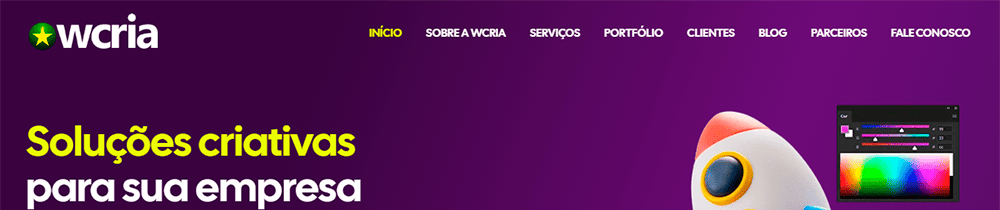 O princípio dos 3 cliques na estrutura do menu de navegação do seu site.