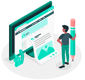 Construa autoridade e gere tráfego com um blog corporativo em seu site.