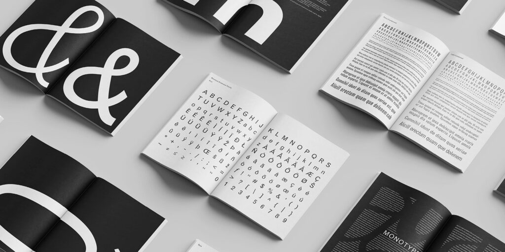 Tipografia como identidade: como a escolha da fonte comunica a personalidade da sua empresa.