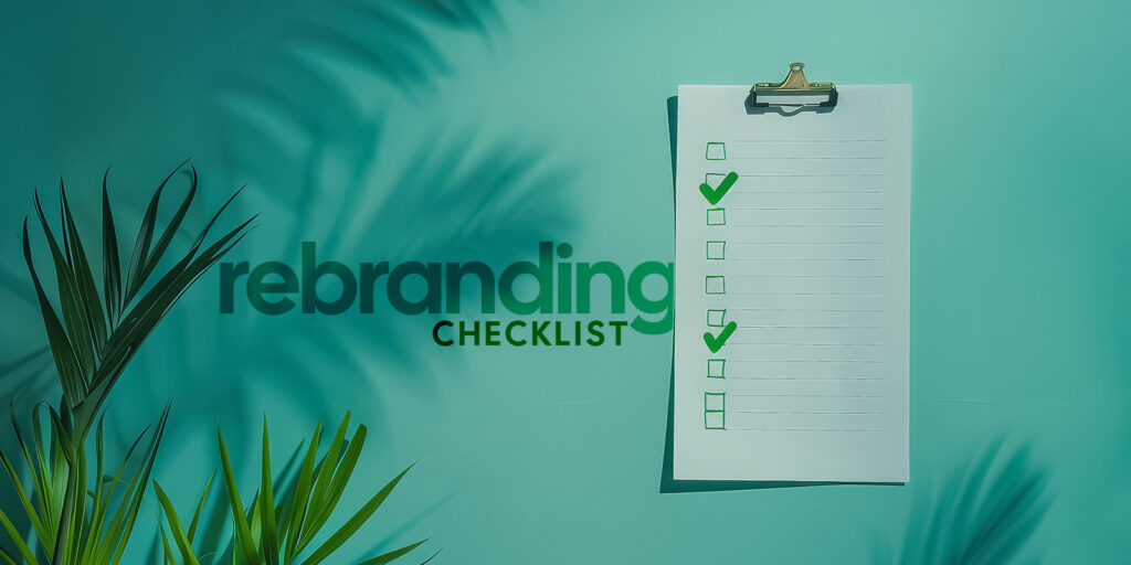 Pós-Rebranding: um checklist para consolidar seu novo posicionamento.