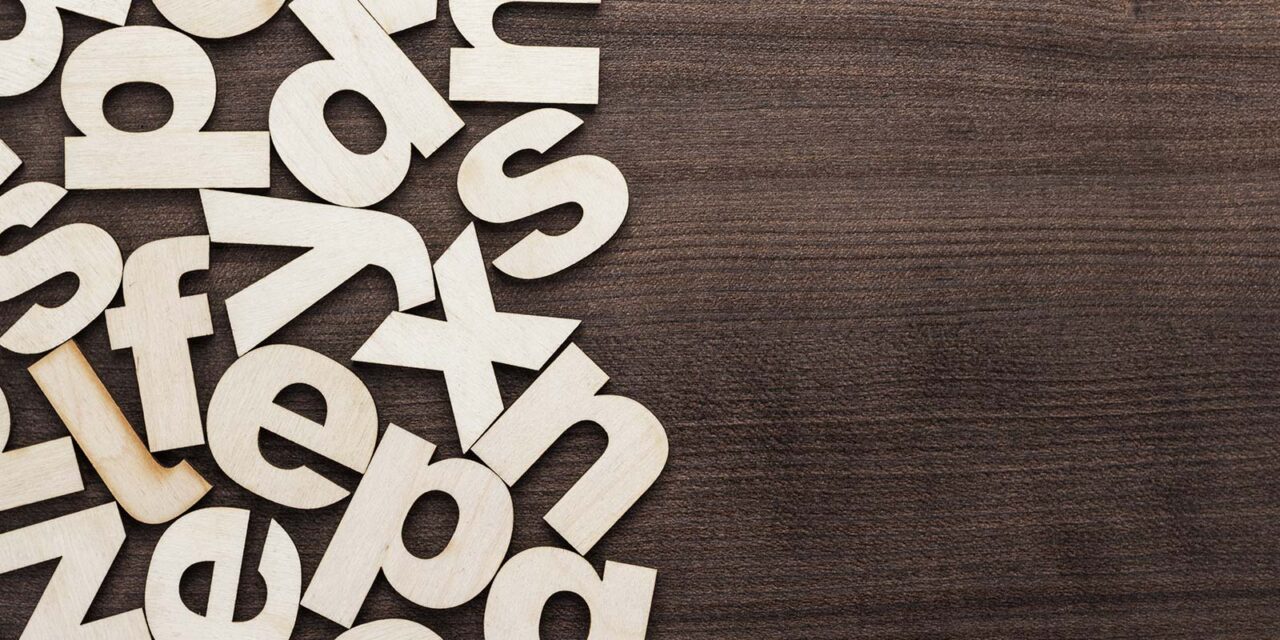 Tipografia estratégica: por que o design de letras vai além da escolha visual?