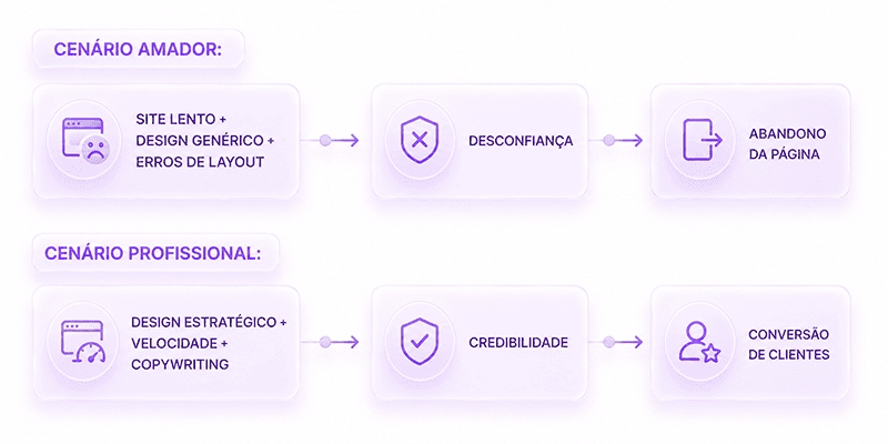 Qual tipo de site sua empresa realmente precisa? Descubra antes de investir um único real.