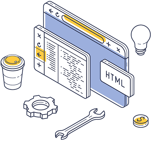 Site não é custo. É investimento para atrair clientes e gerar novas oportunidades.