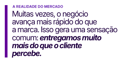 Quando sua empresa evolui, a comunicação também precisa evoluir.