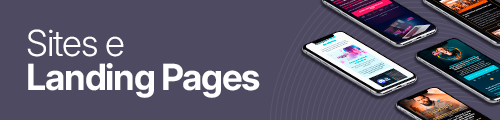 Sites e Landing Pages