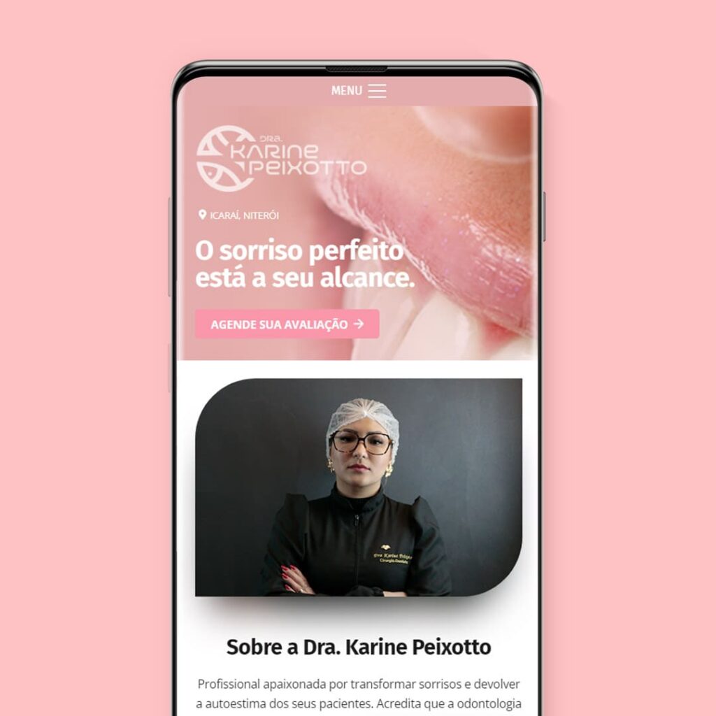 Dra. Karine Peixotto - Odontologia