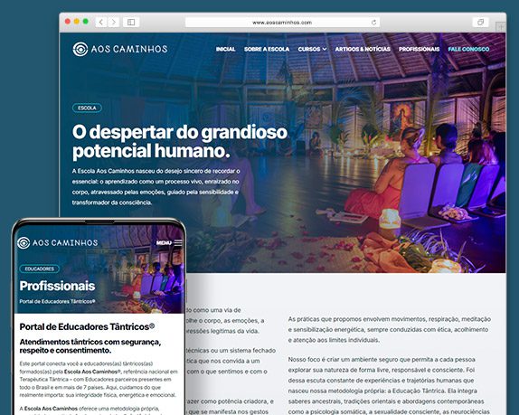 Escola Aos Caminhos