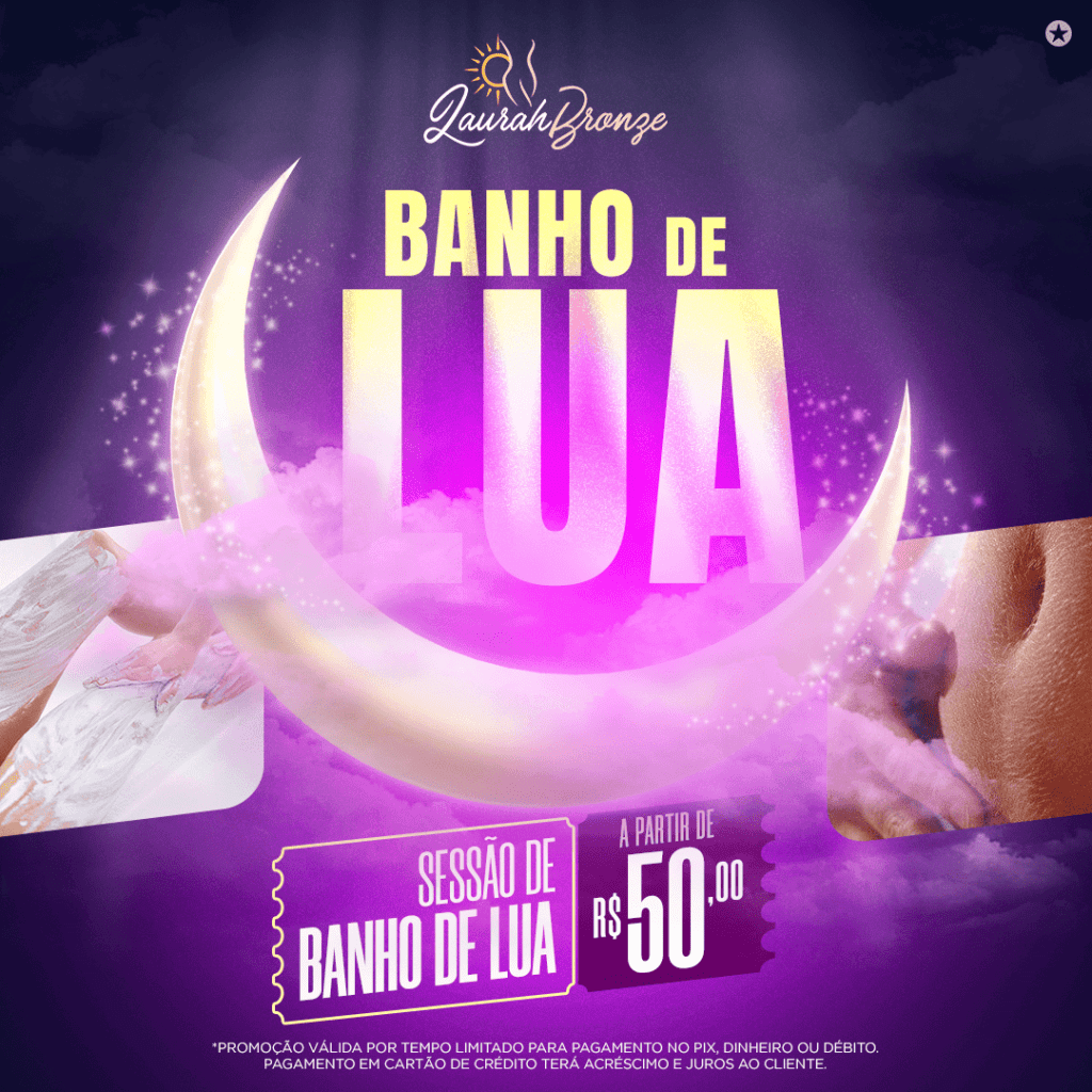 Criativos para as mídias sociais da Laurah Bronze Bronzeamento Artificial