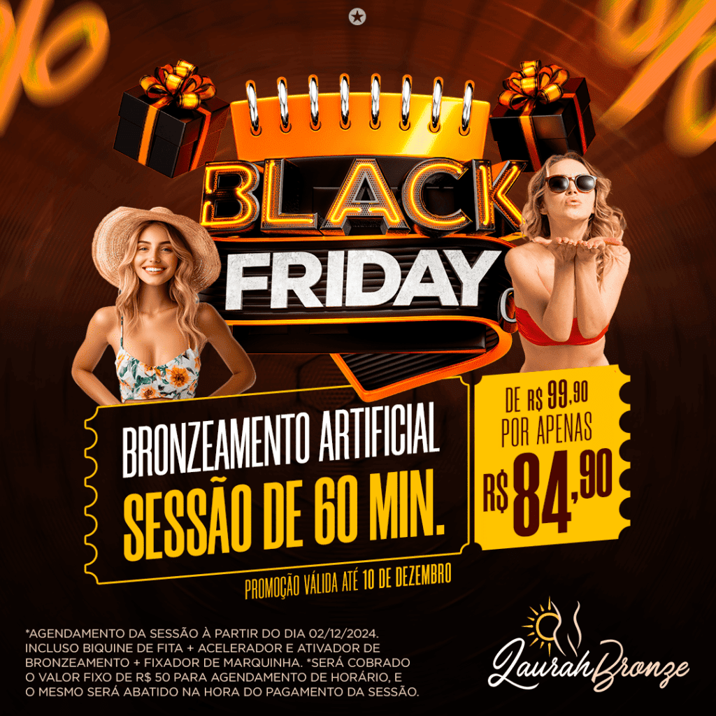 Criativos para as mídias sociais da Laurah Bronze Bronzeamento Artificial