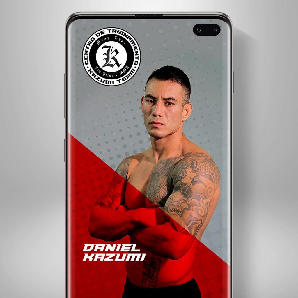 Criação e impressão de cartazes A3 e lonas de exposição. Elaboração de criativos para as mídias sociais do Centro de Treinamento Kazumi Team