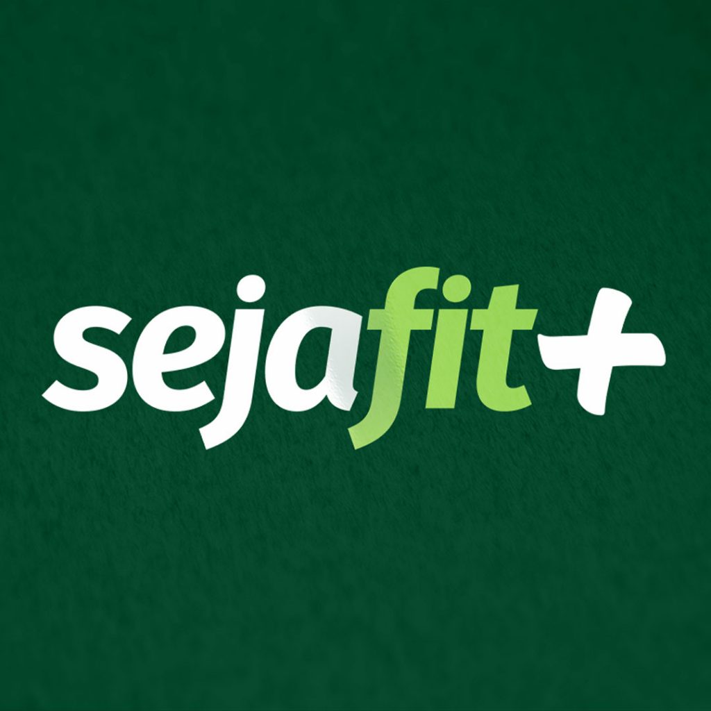 Criação e design de logotipo com definição de identidade visual e loja virtual (e-commerce) para a Seja Fit+.