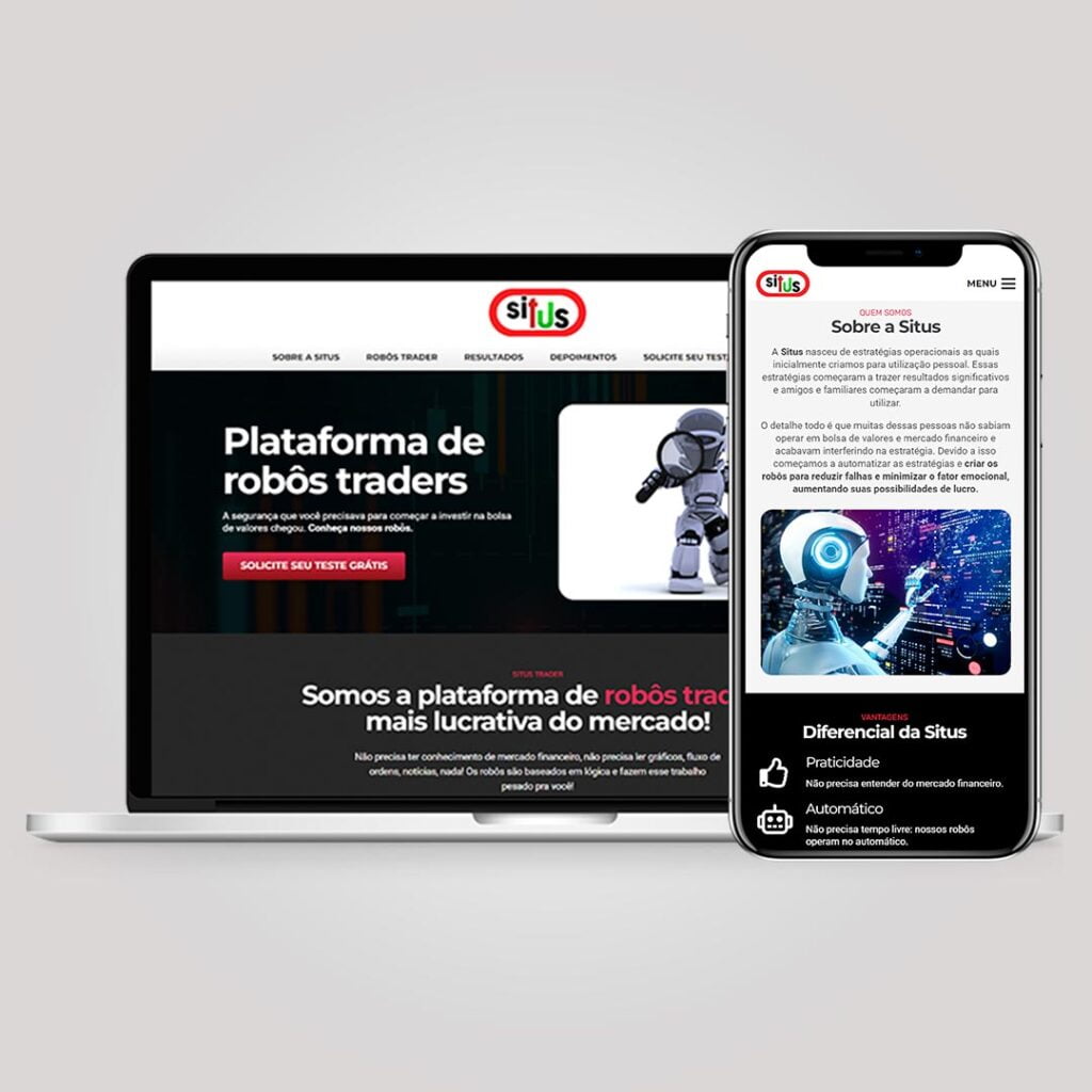 Situs Trader - Portfólio | WCRIA